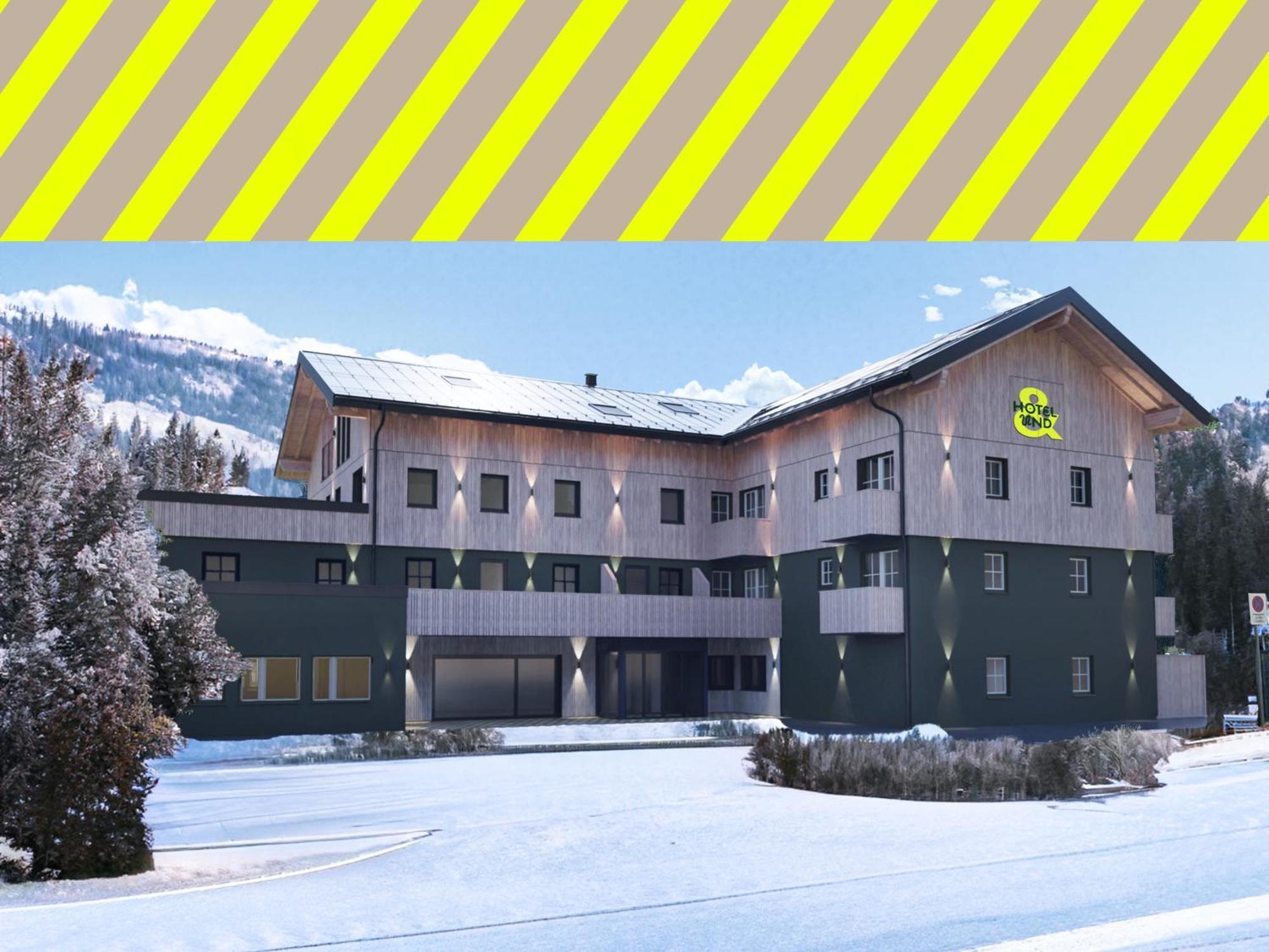 Hotel Und - Smart Alpine Stay Schladming Esterno foto