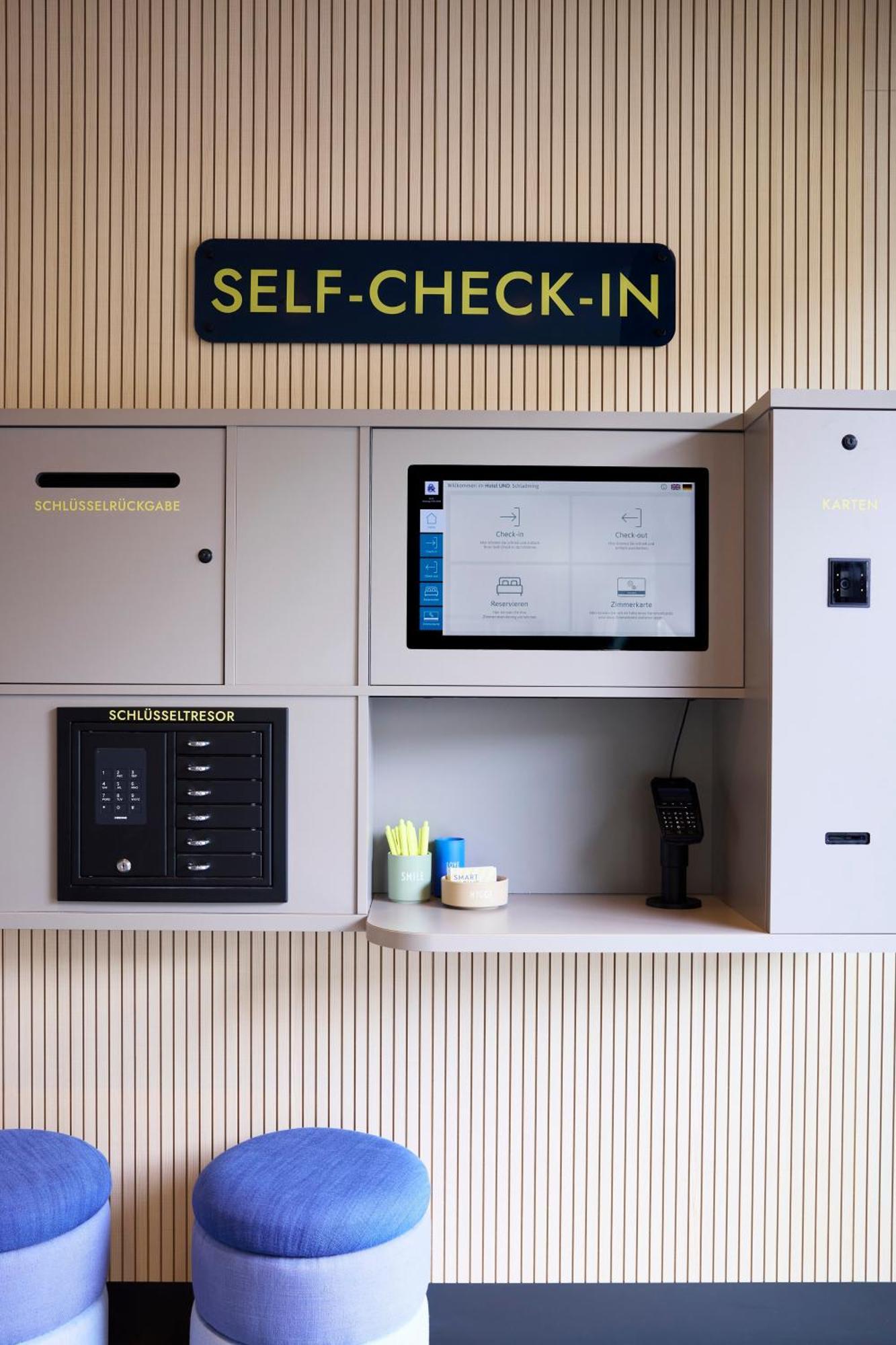 Hotel Und - Smart Alpine Stay Schladming Esterno foto